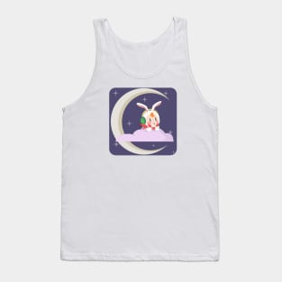 Baby on the Moon Tank Top